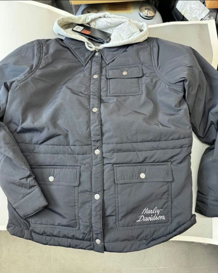 Harley-Davidson レディースL ジャケットパーカーセット メンズM