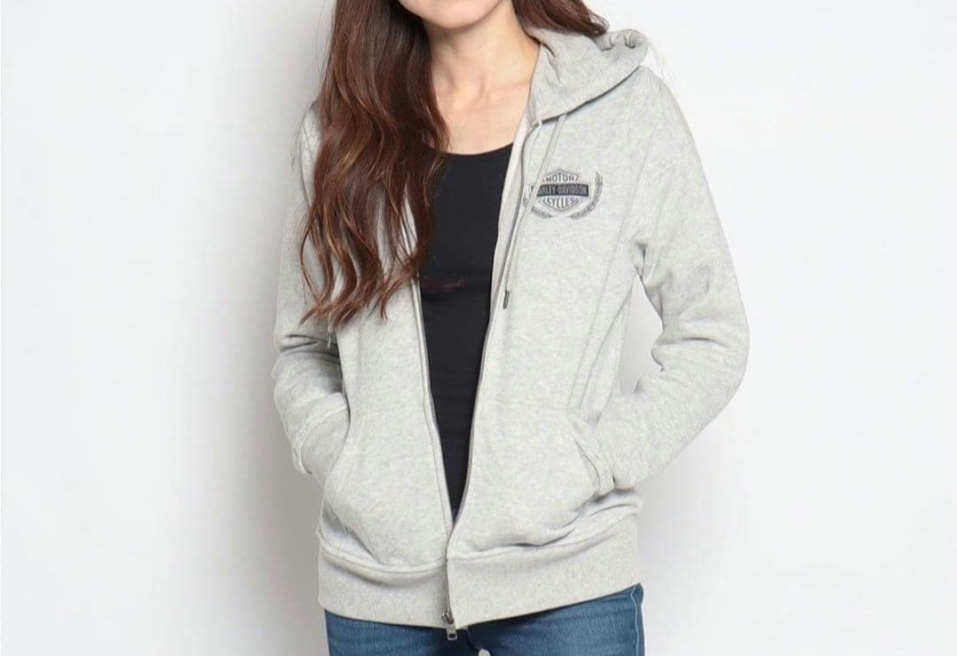 Harley-Davidson レディースL ジャケットパーカーセット メンズM