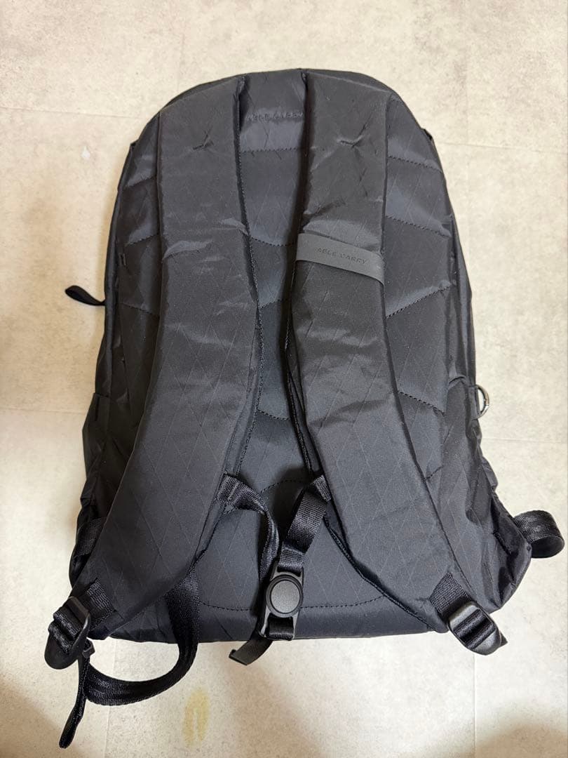 バッグ ABLE CARRY Thirteen Daybag X-Pac Black
