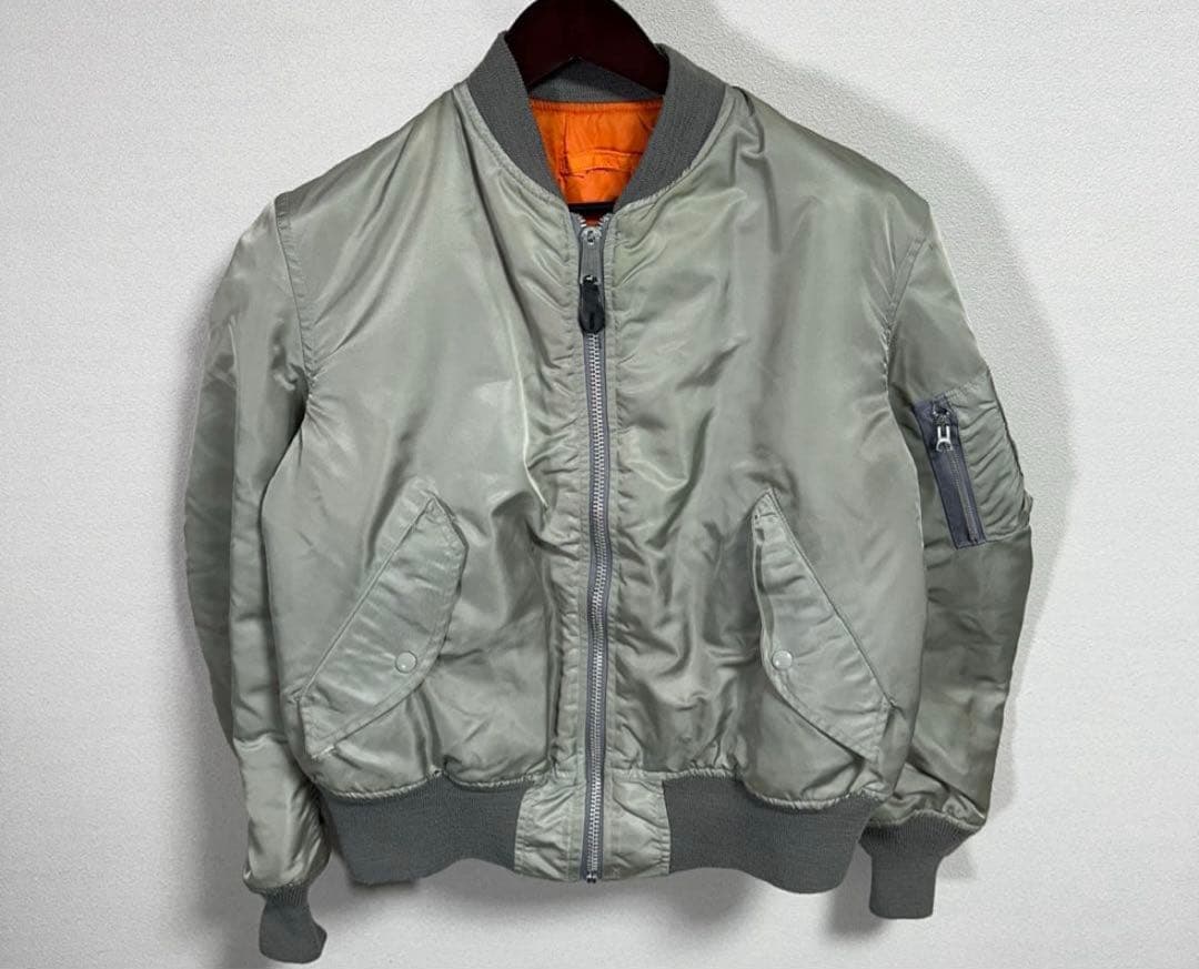 90s USA製schott MA-1 アメカジ バイカー ヴィンテージ