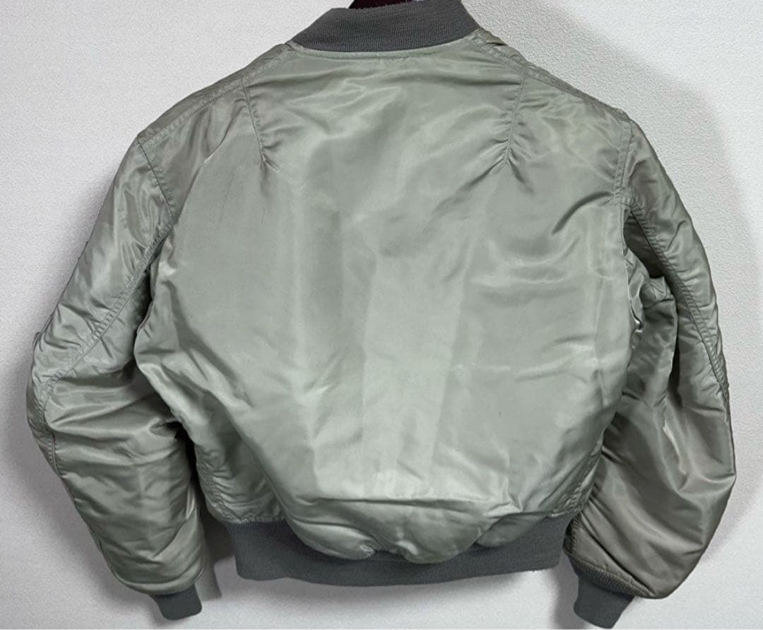 90s USA製schott MA-1 アメカジ バイカー ヴィンテージ