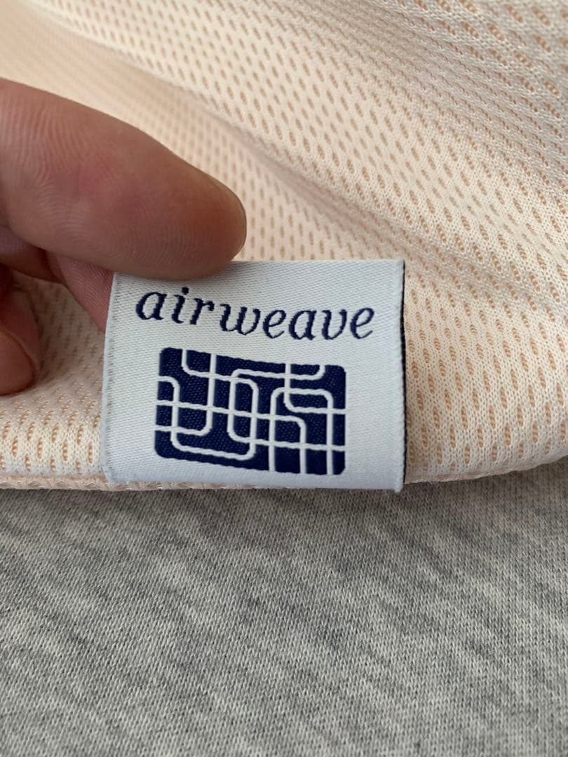 airweave セミダブルマットレス ピンクベージュ