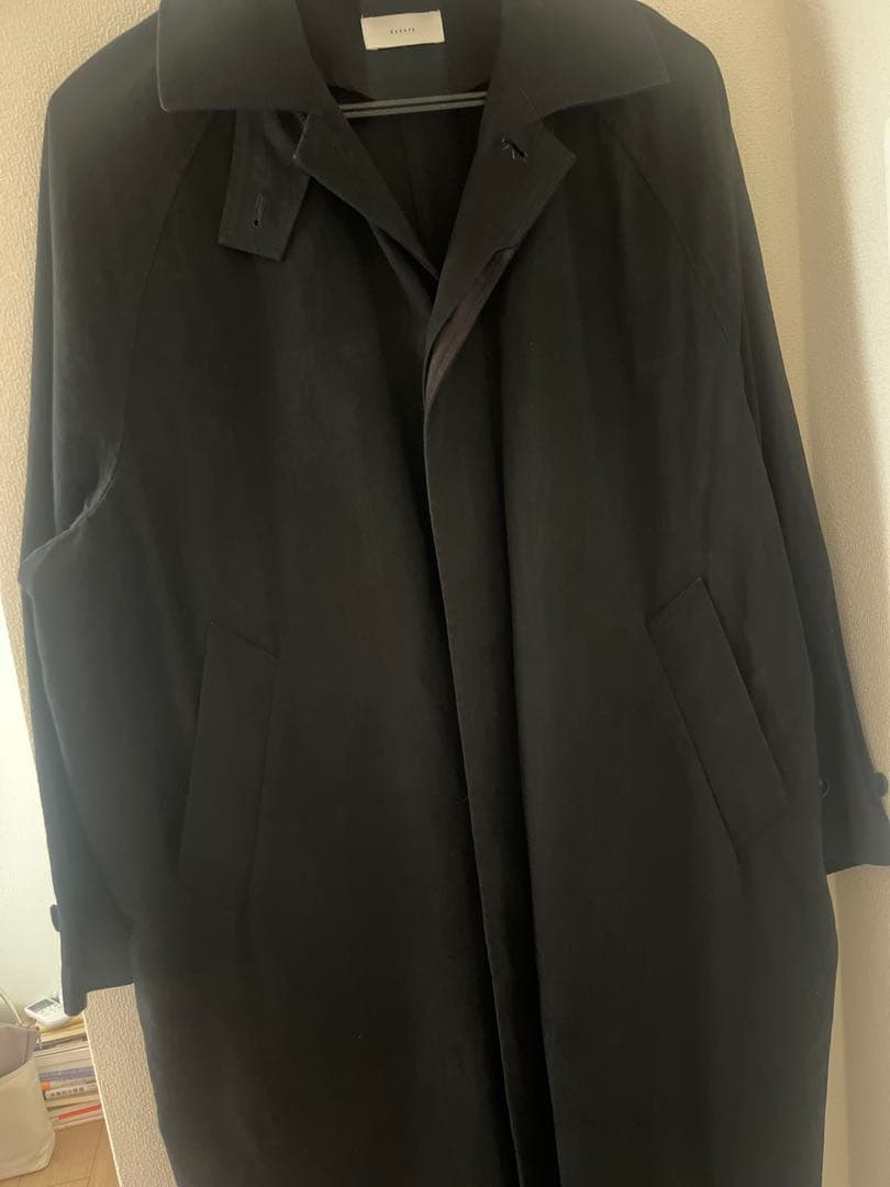 かぐれ　コットンステンカラーコート