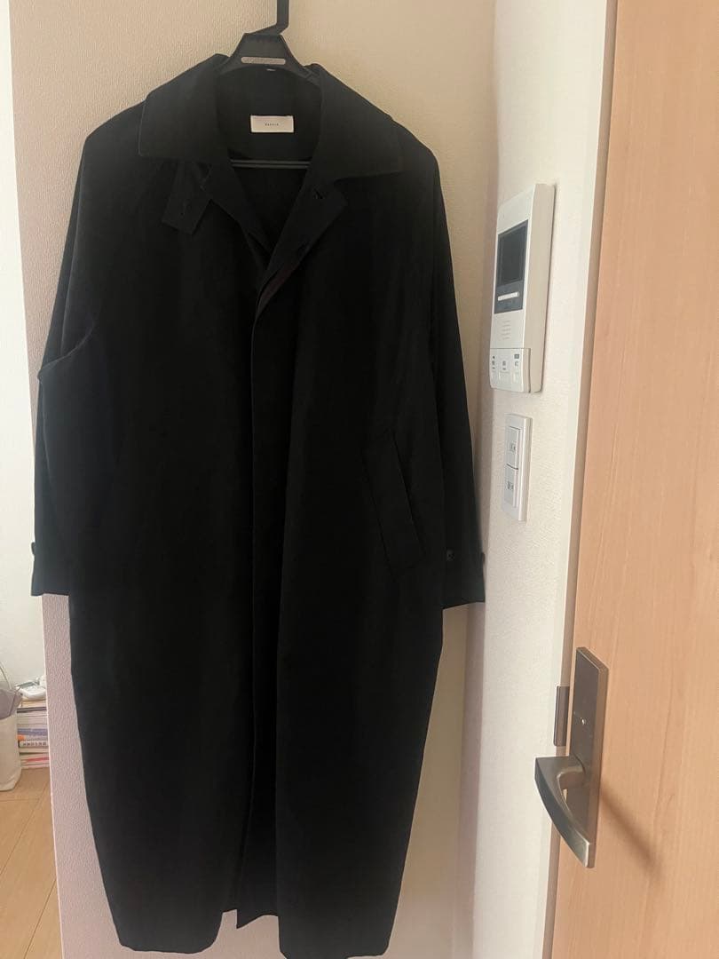 かぐれ　コットンステンカラーコート