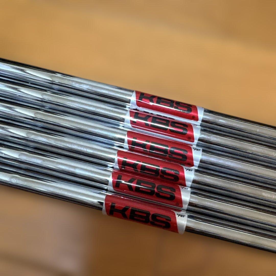 KBS S-TEPER 120 PW-5I ６本