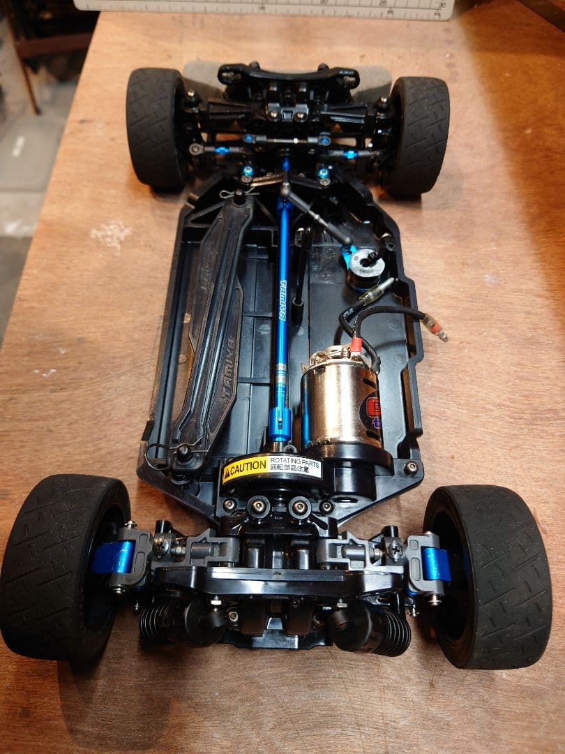 タミヤ　tt02 純正オプション多数装着　オマケ付