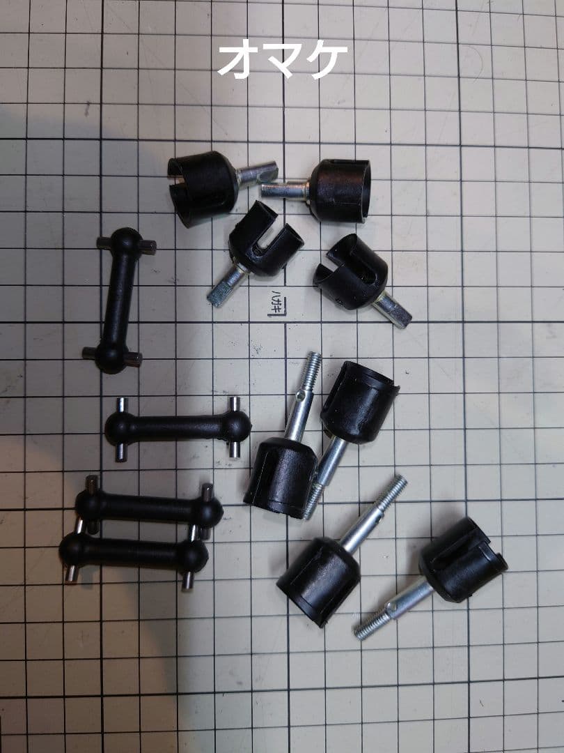 タミヤ　tt02 純正オプション多数装着　オマケ付