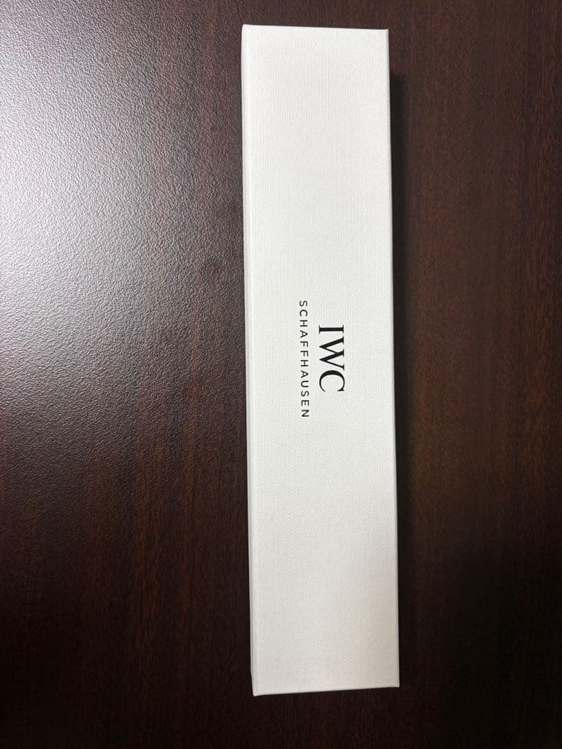 IWC ポルトギーゼ クロノグラフ 純正　メタルブレス　ステンレスベルト