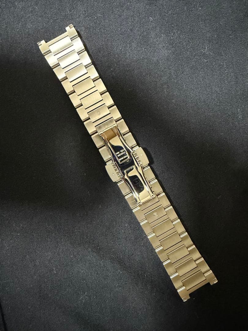 IWC ポルトギーゼ クロノグラフ 純正　メタルブレス　ステンレスベルト