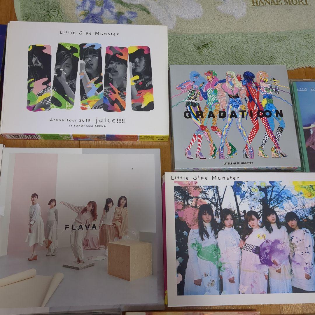 リトルグリーモンスター CD・DVD コレクション　まとめ売り