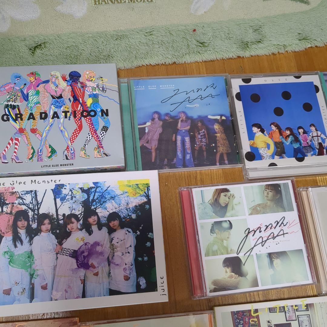 リトルグリーモンスター CD・DVD コレクション　まとめ売り