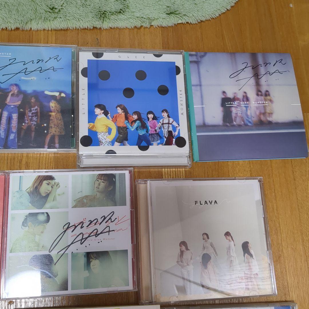 リトルグリーモンスター CD・DVD コレクション　まとめ売り