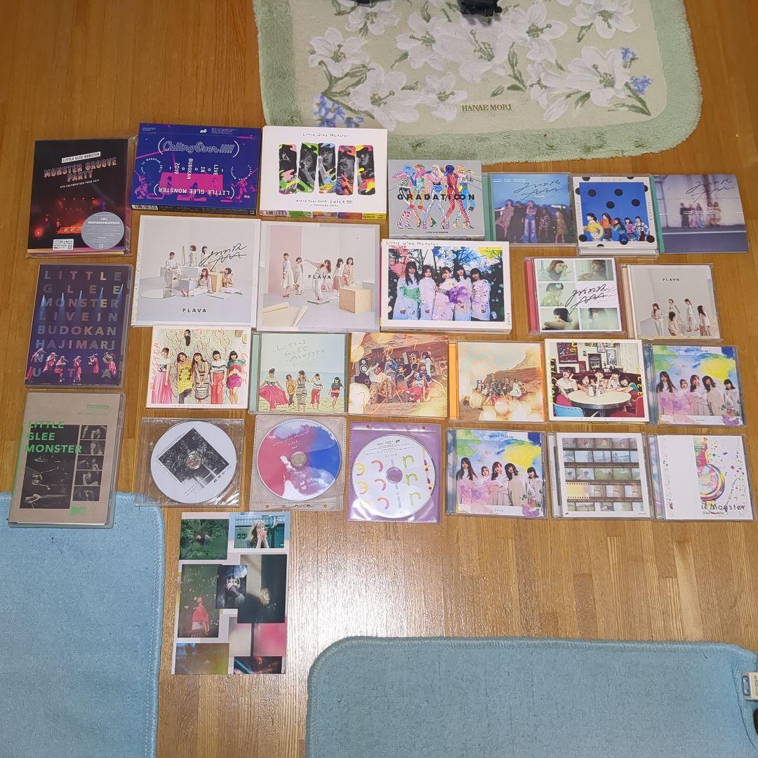 リトルグリーモンスター CD・DVD コレクション　まとめ売り