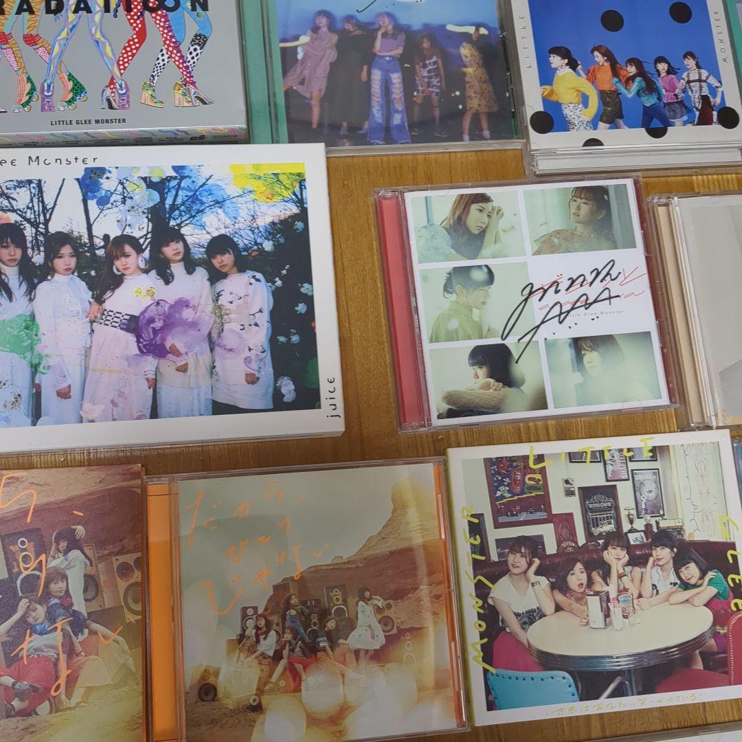 リトルグリーモンスター CD・DVD コレクション　まとめ売り