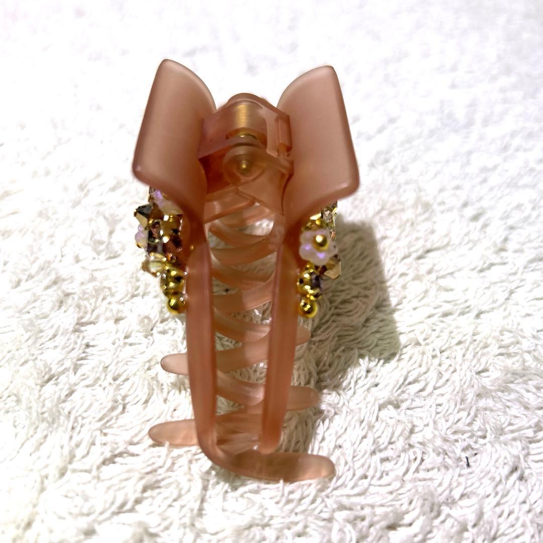 未使　Complex Biz コンプレックスビズ　ヘアクリップ　バレッタ　ビジュ