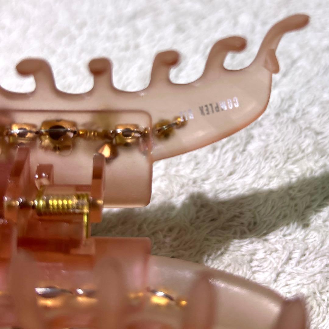 未使　Complex Biz コンプレックスビズ　ヘアクリップ　バレッタ　ビジュ