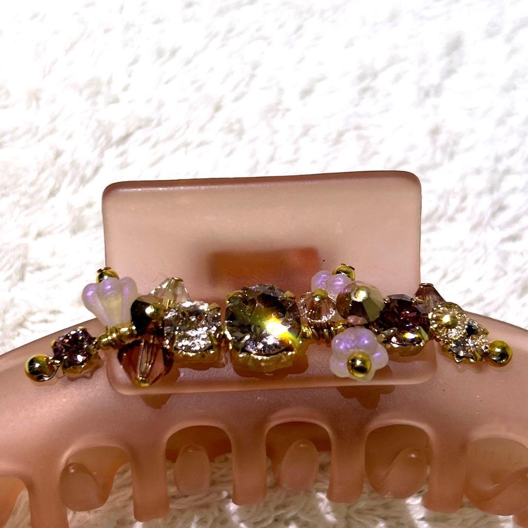 未使　Complex Biz コンプレックスビズ　ヘアクリップ　バレッタ　ビジュ