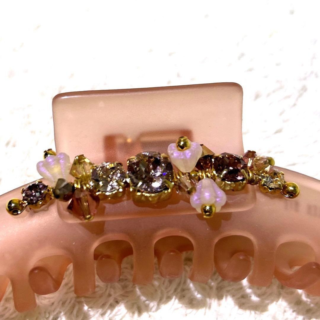 未使　Complex Biz コンプレックスビズ　ヘアクリップ　バレッタ　ビジュ