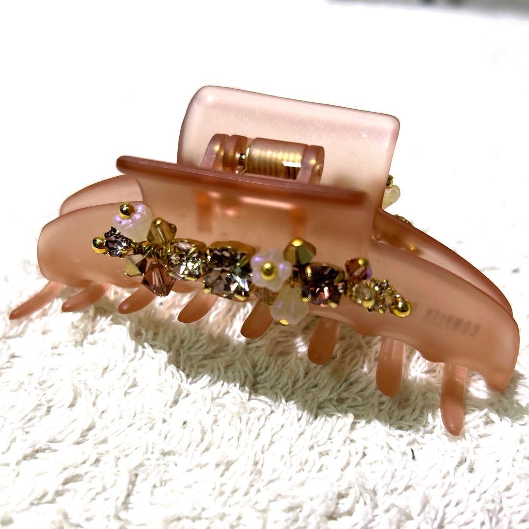 未使　Complex Biz コンプレックスビズ　ヘアクリップ　バレッタ　ビジュ