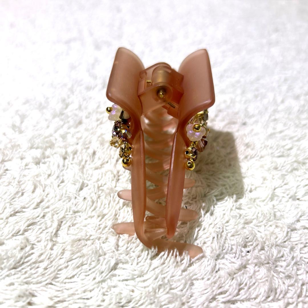 未使　Complex Biz コンプレックスビズ　ヘアクリップ　バレッタ　ビジュ