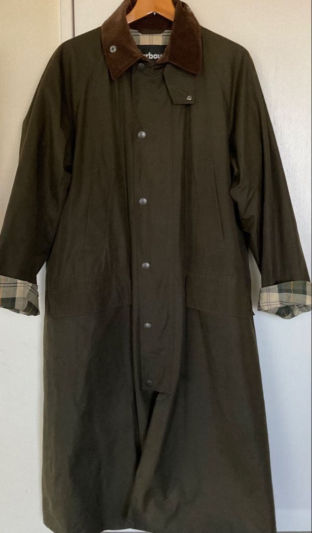 バブアー　ロングコート　38