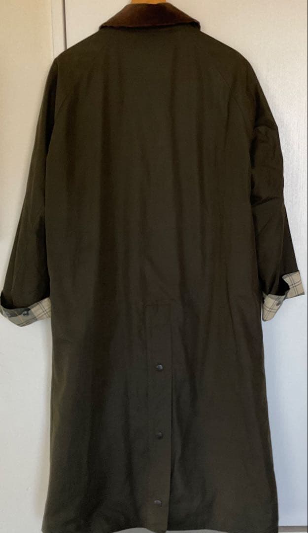 バブアー　ロングコート　38