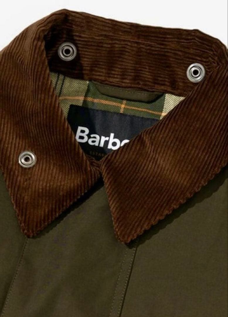 バブアー　ロングコート　38