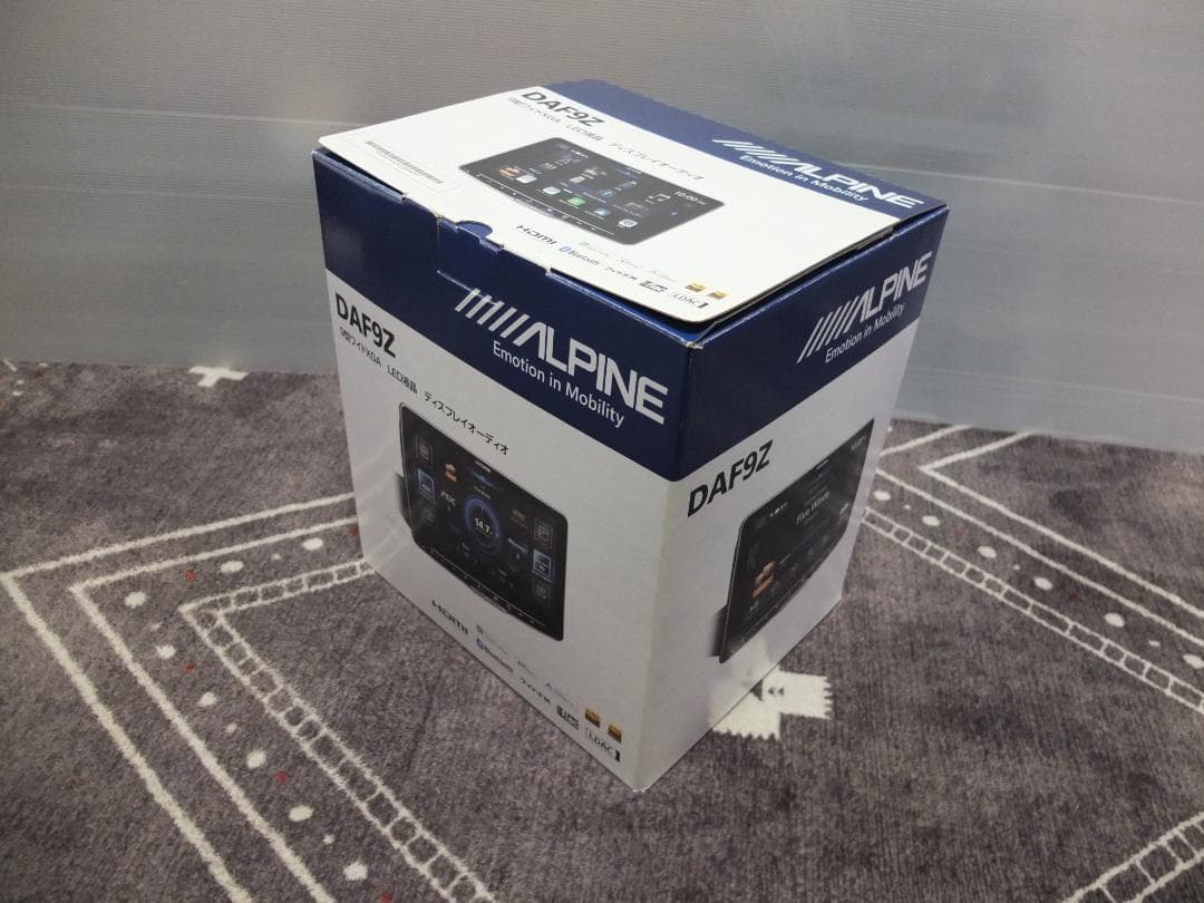 紳*士様 ALPINE DAF9Z カーオーディオシステム