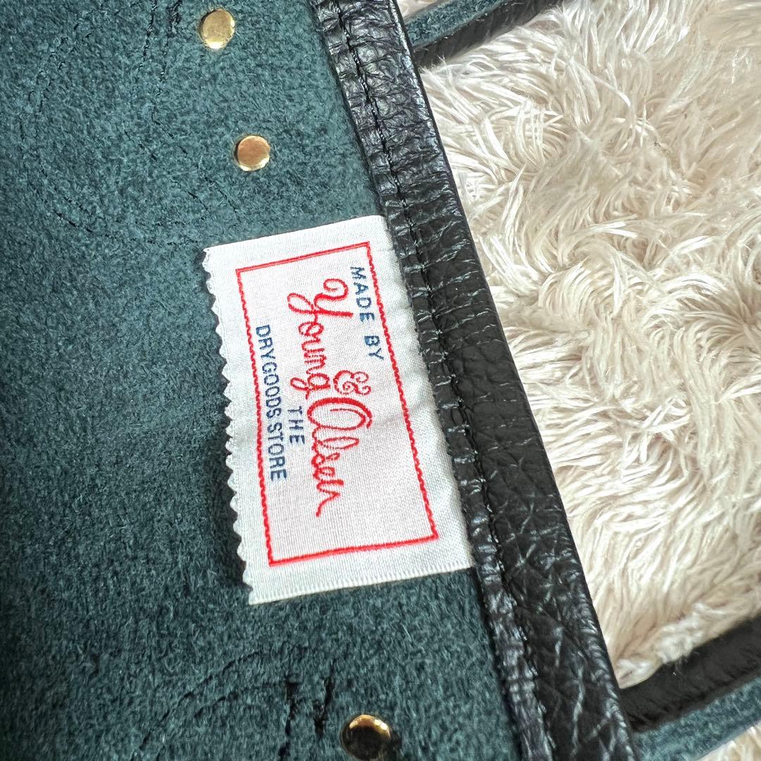 YOUNG&OLSEN ヤングアンドオルセン トートバッグ 2way