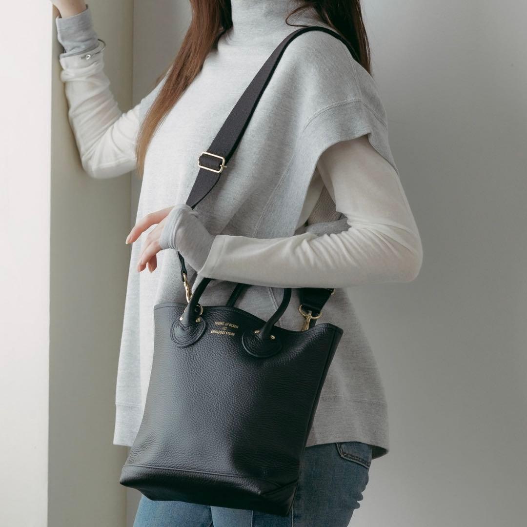 YOUNG&OLSEN ヤングアンドオルセン トートバッグ 2way