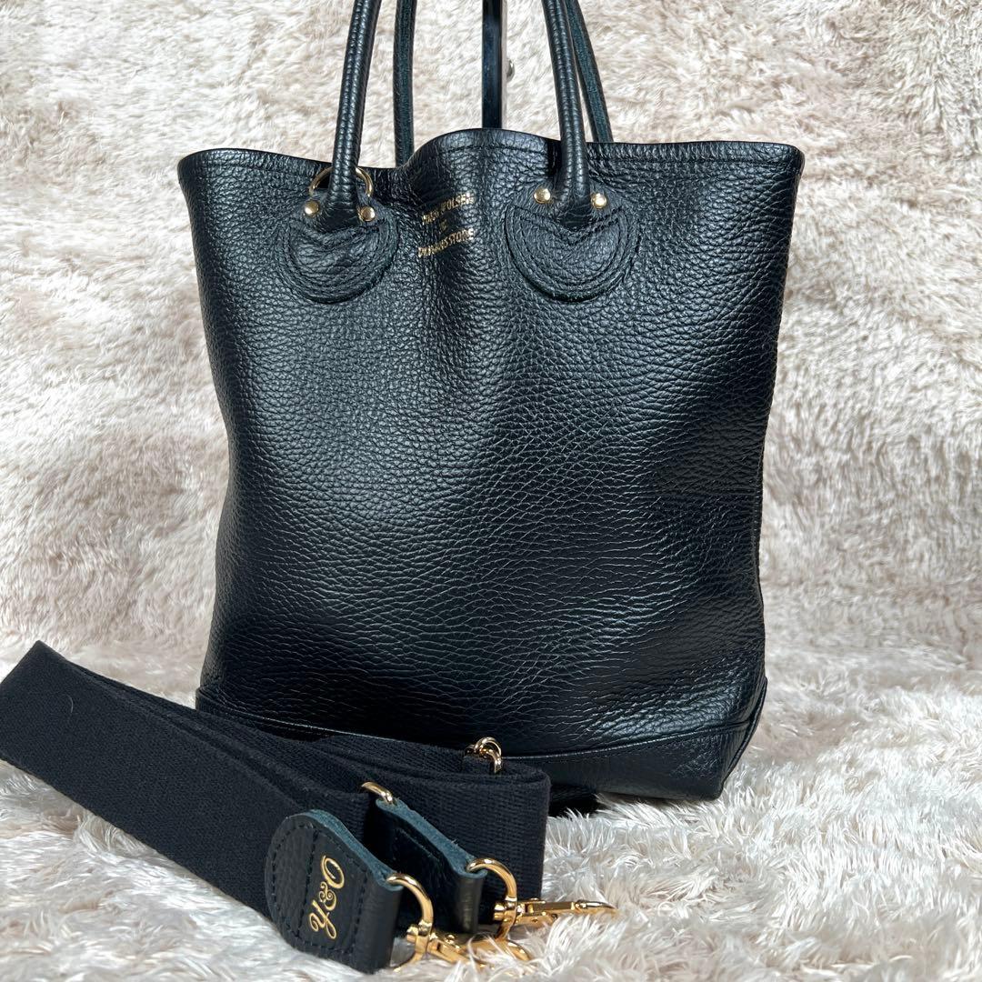 YOUNG&OLSEN ヤングアンドオルセン トートバッグ 2way