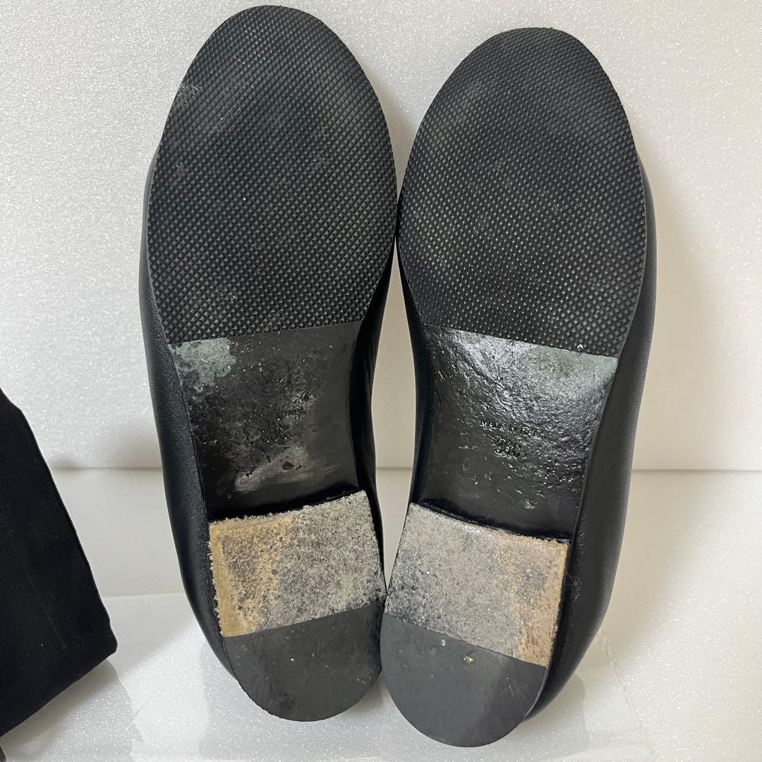 最終値下げ✨美品　CHANEL シャネルバレエシューズ バレリーナレザー