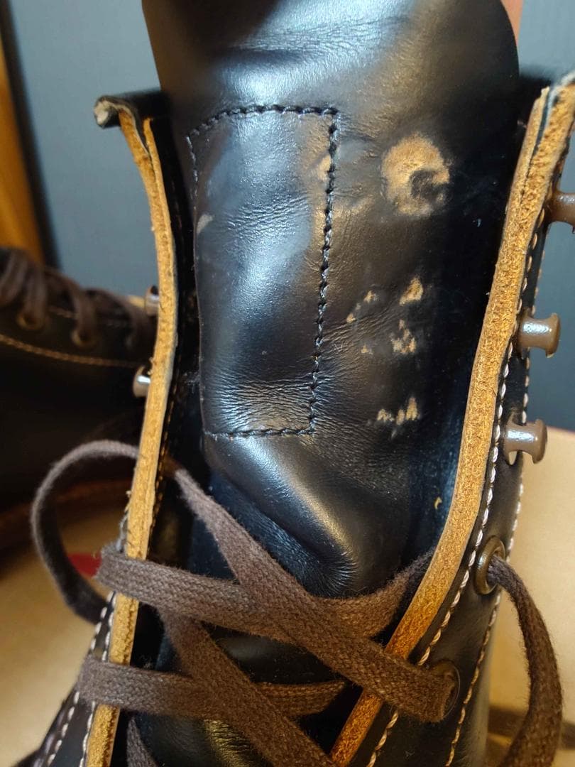 【美品】RED WING レッドウィング フラットボックス 9060 7D