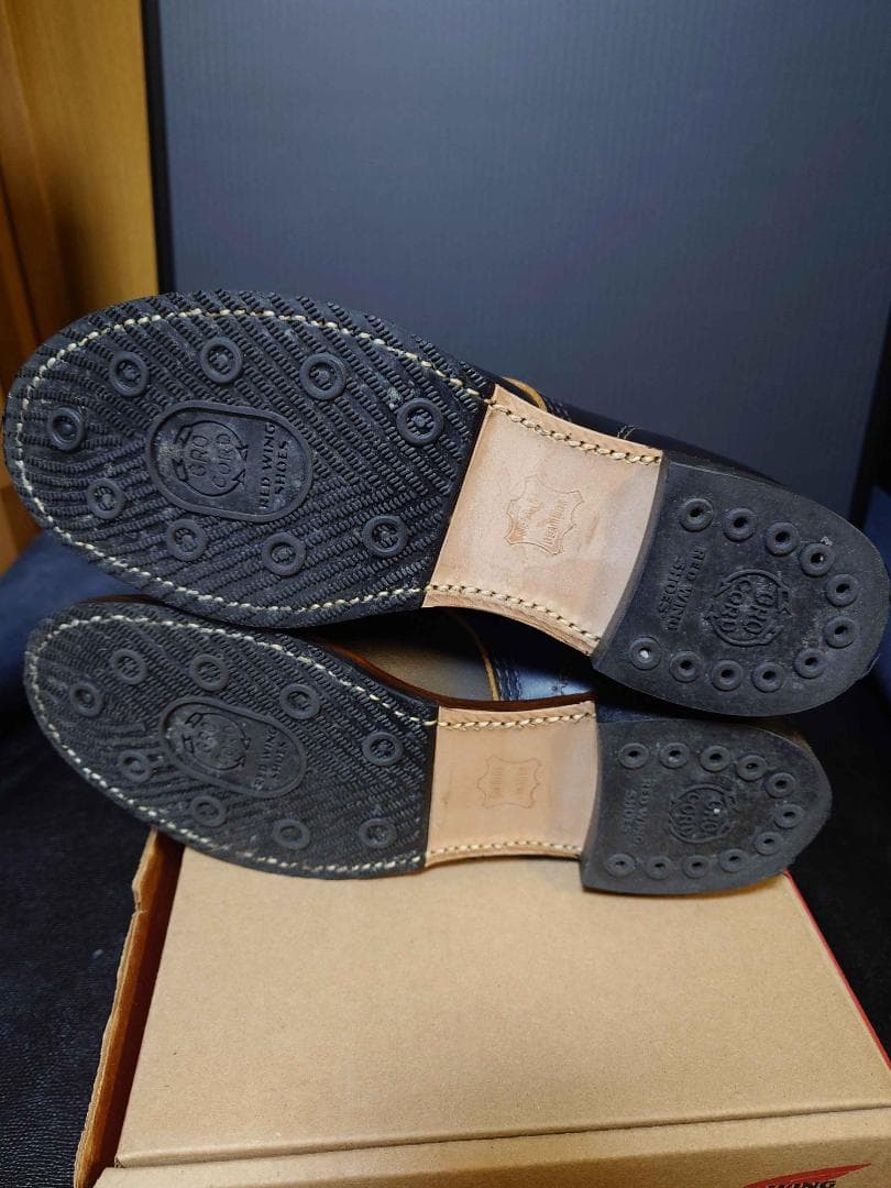 【美品】RED WING レッドウィング フラットボックス 9060 7D
