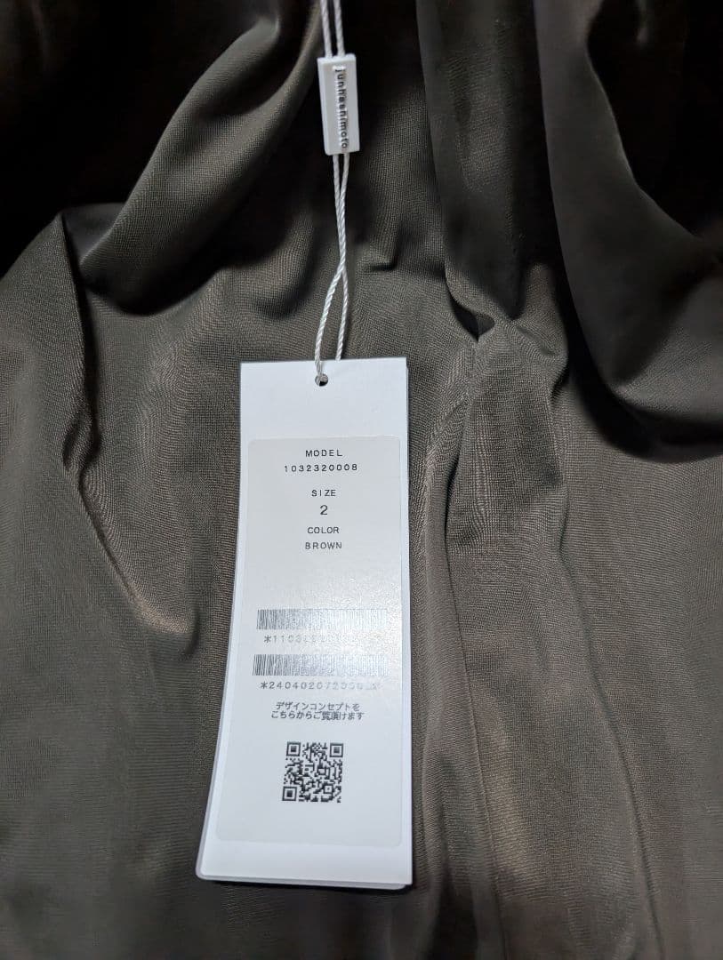 junhasimoto ジュンハシモト　23aw　テーラードジャケット