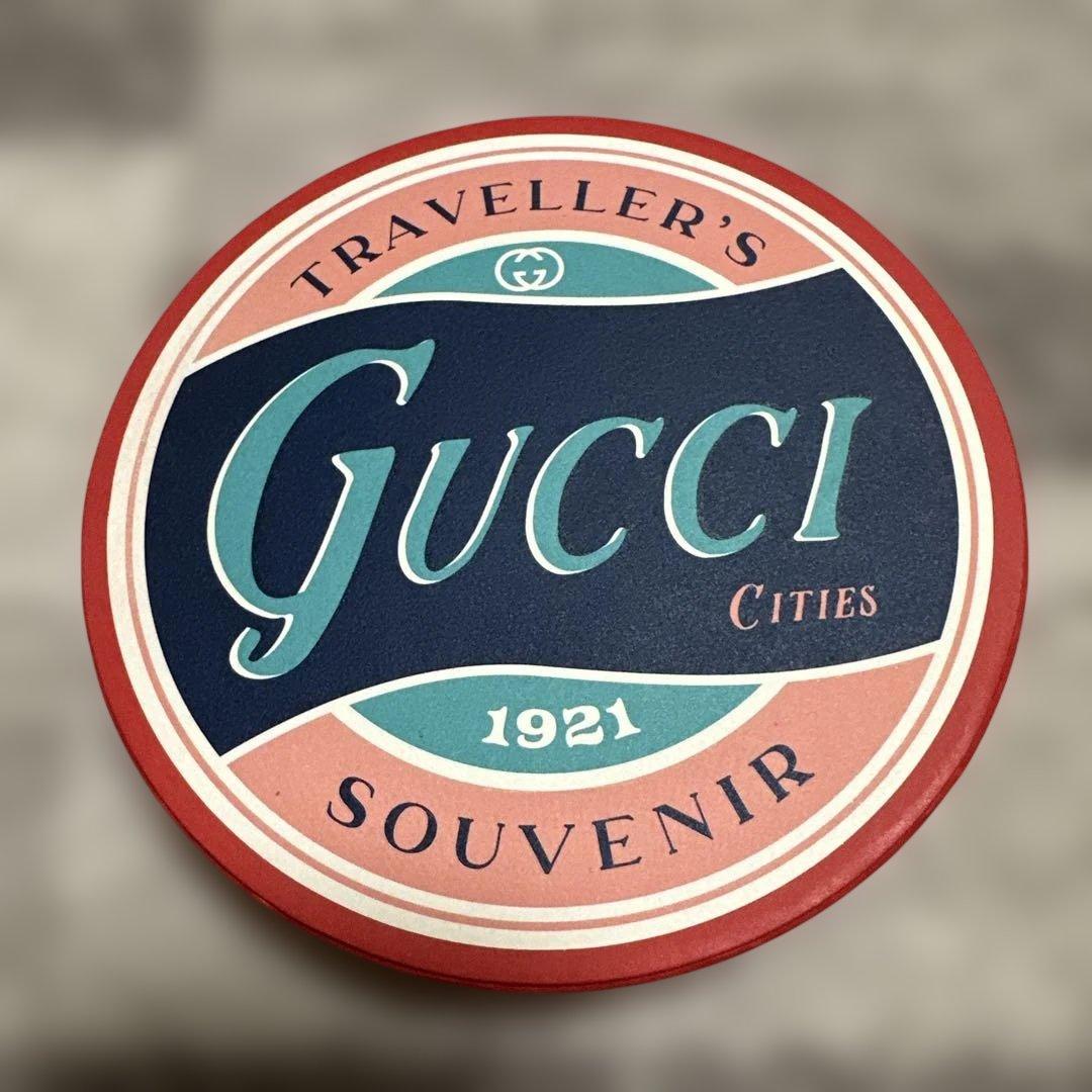 Gucci スーツケース用ステッカーセット 10枚入り