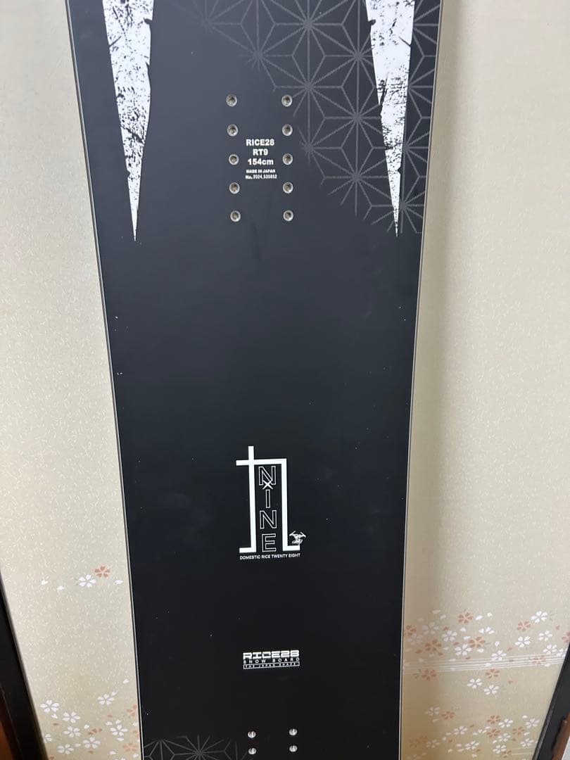 新品 RICE28 RT9 スノーボード 154 24-25