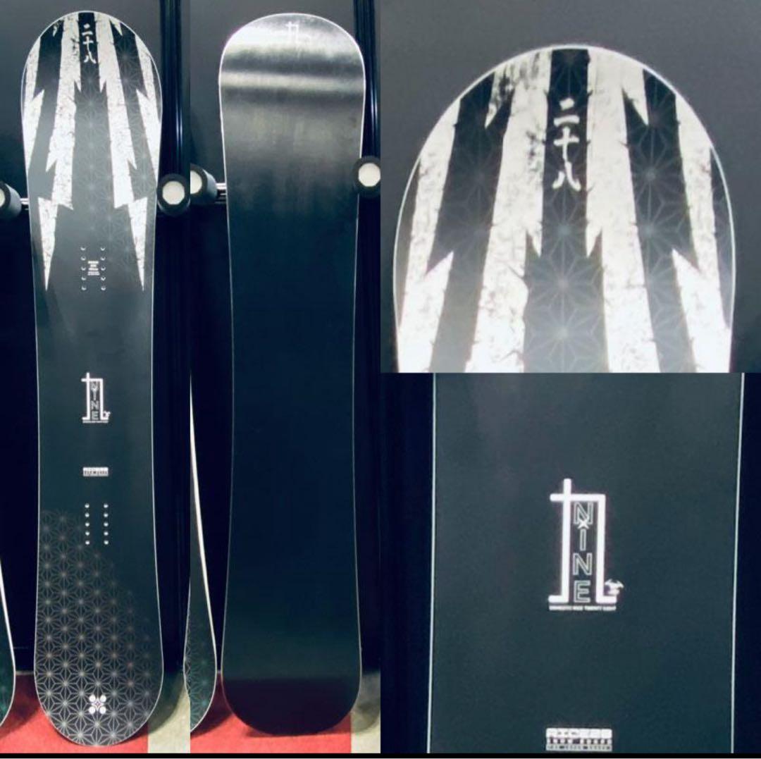 新品 RICE28 RT9 スノーボード 154 24-25