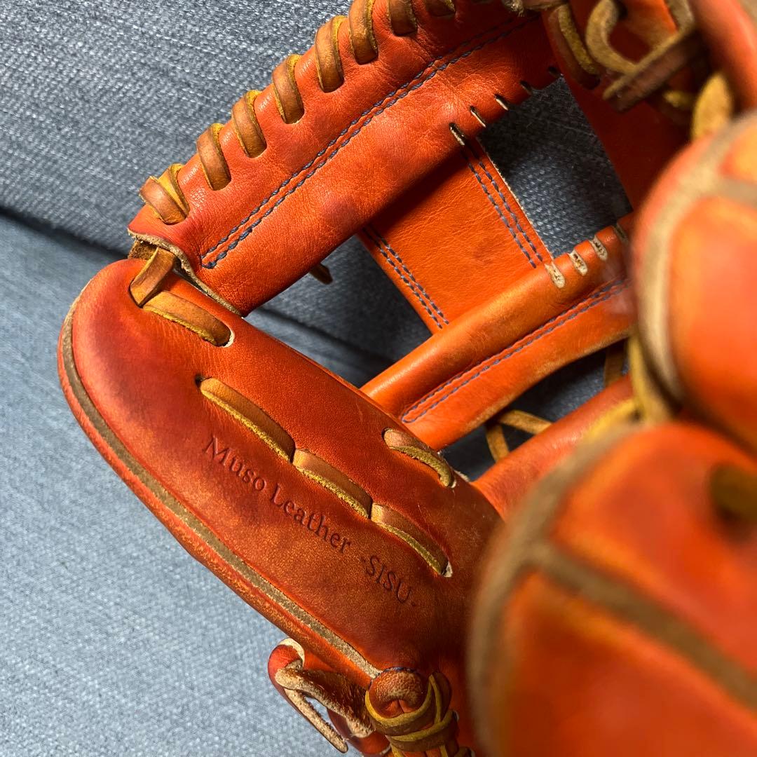 Rawlings 日高氏型付　SISU ゴールドグラブ限定80個　ジュテルレザー