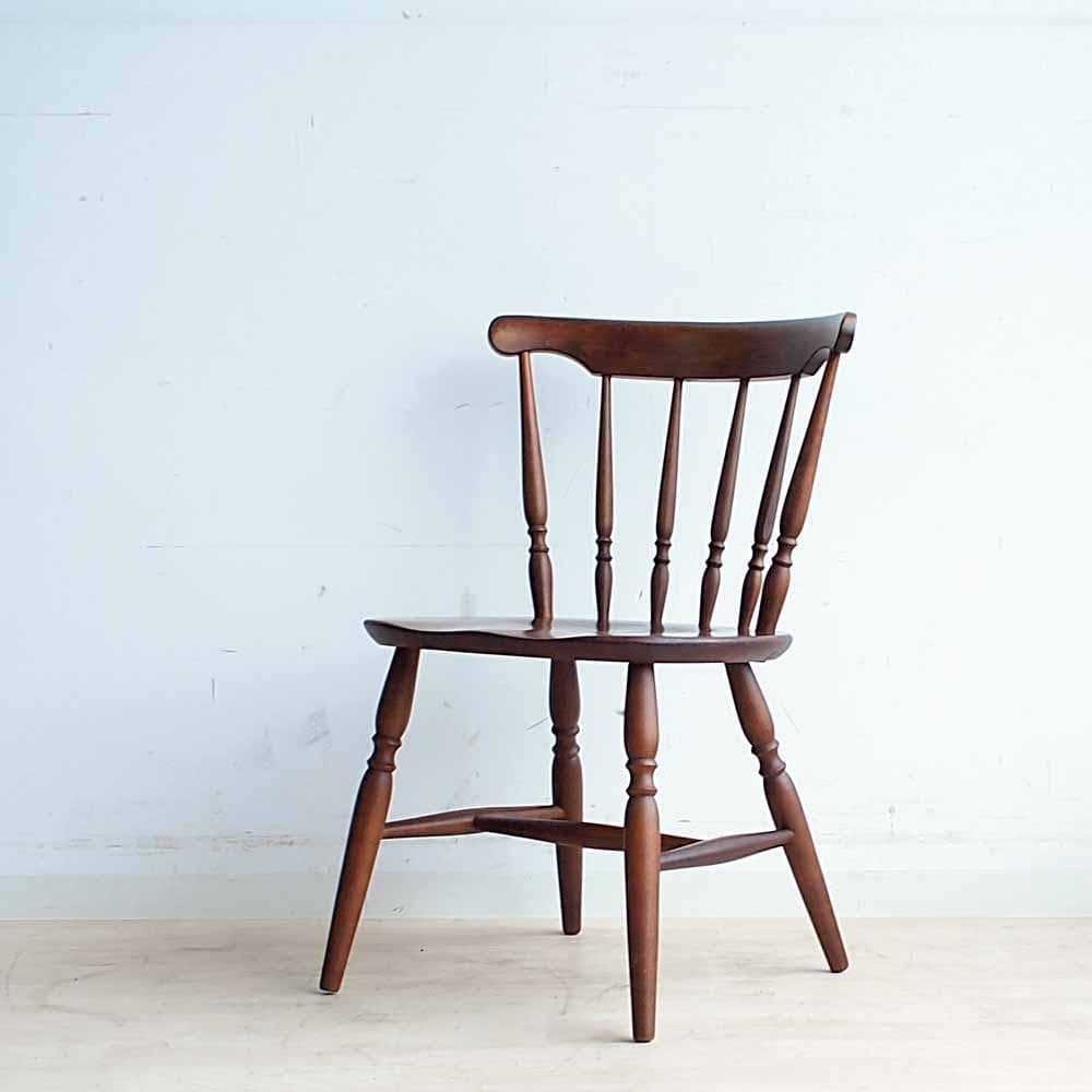 飛騨 柏木工 ウィンザーチェア A ビンテージ レトロ ZR24171