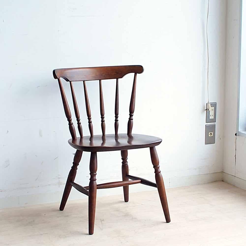 飛騨 柏木工 ウィンザーチェア A ビンテージ レトロ ZR24171