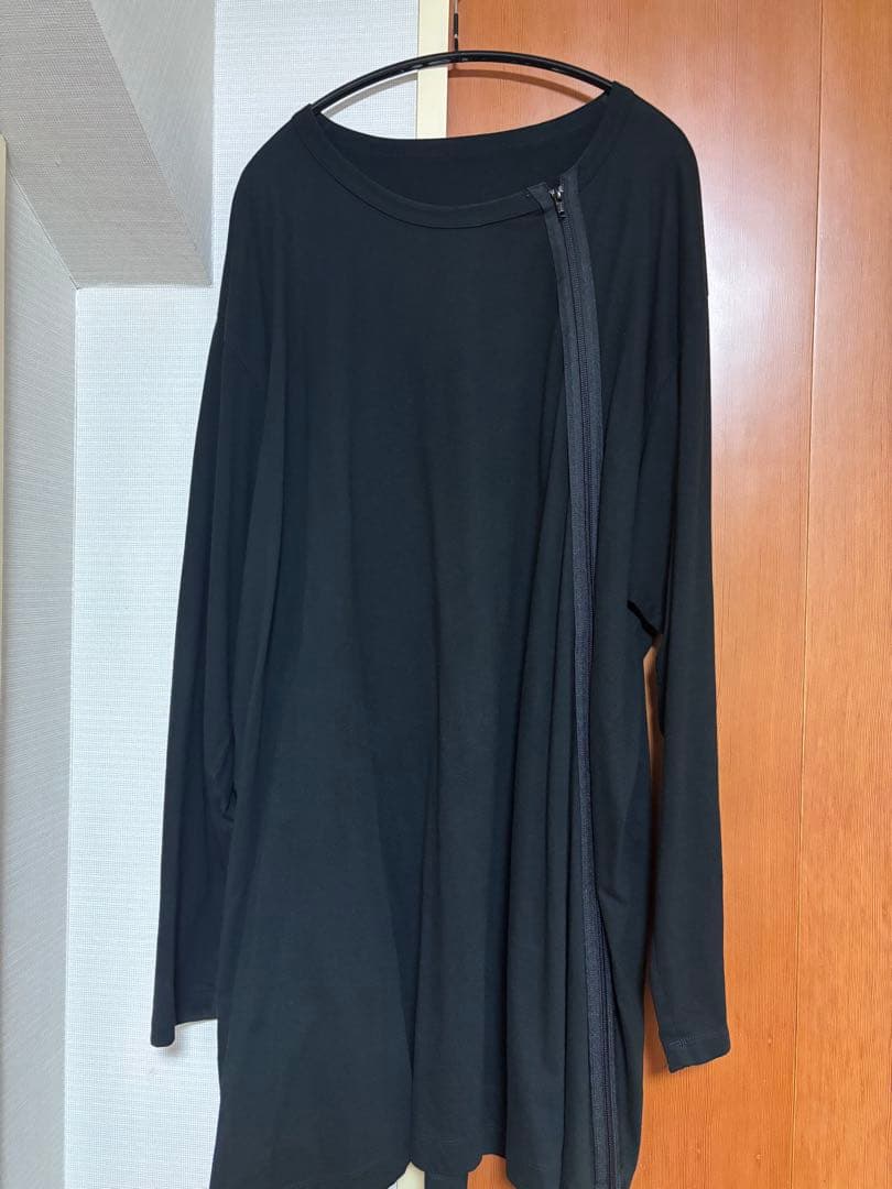 Ground Y ジッパーカットソー