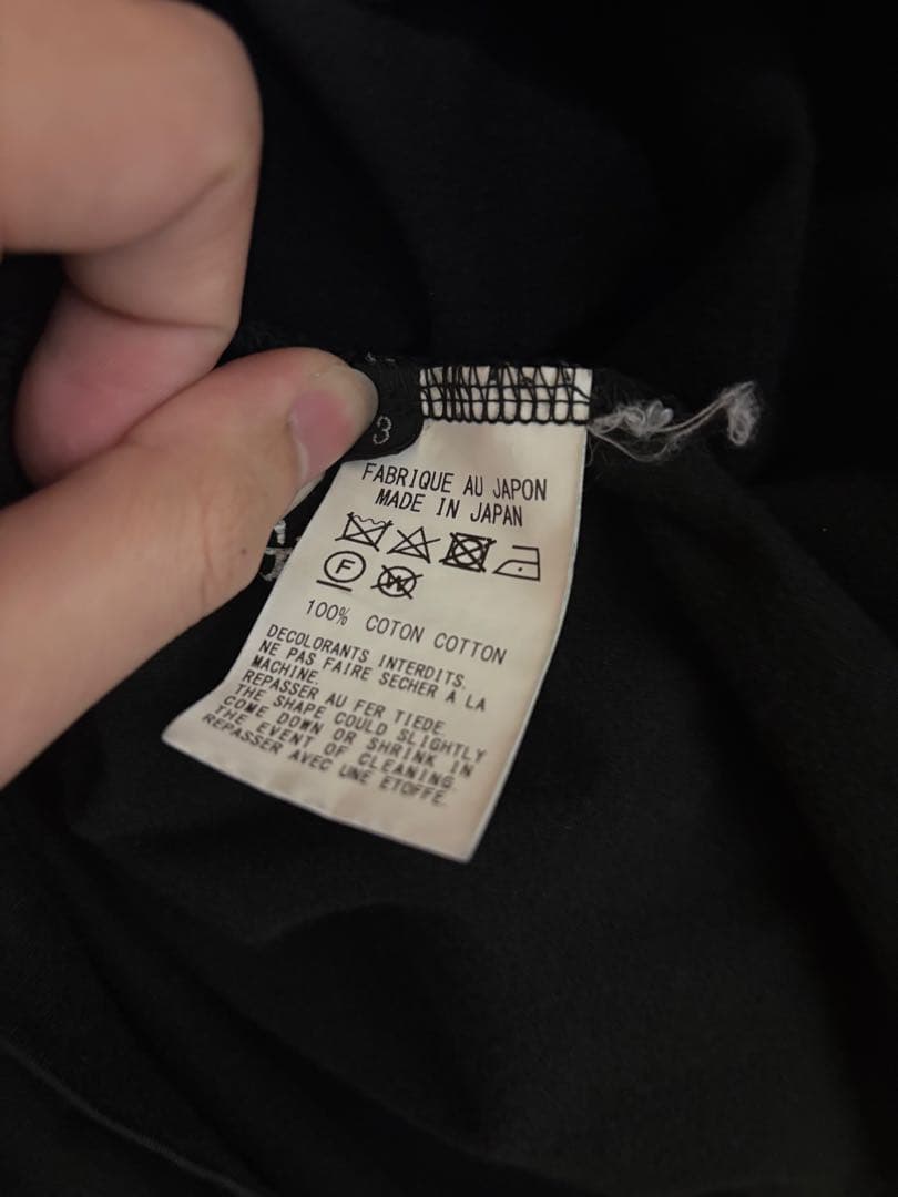 Ground Y ジッパーカットソー