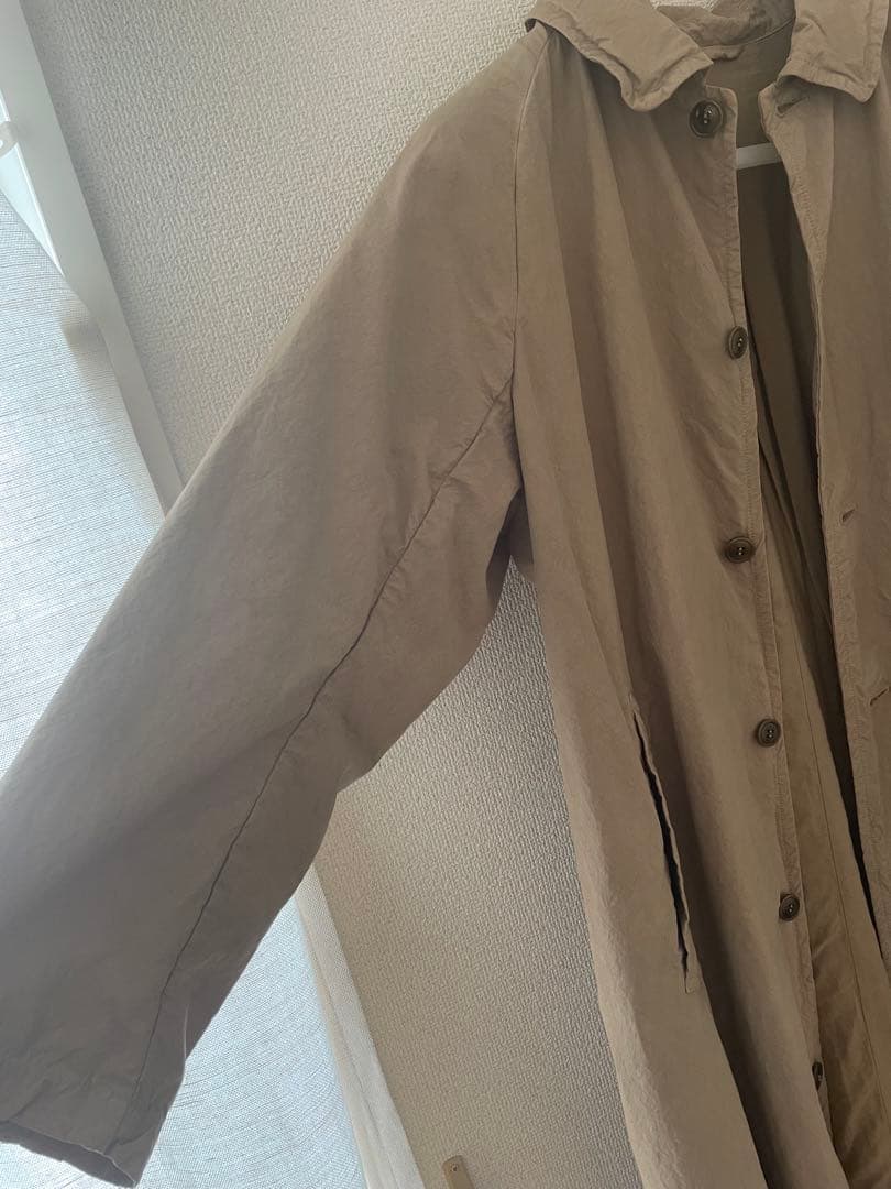 本日限定！nestRobe ネストローブ スーピマコットンステンカラーコート