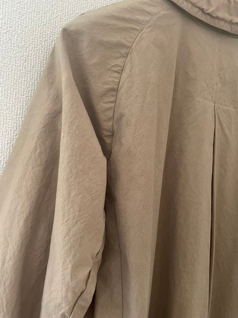 本日限定！nestRobe ネストローブ スーピマコットンステンカラーコート