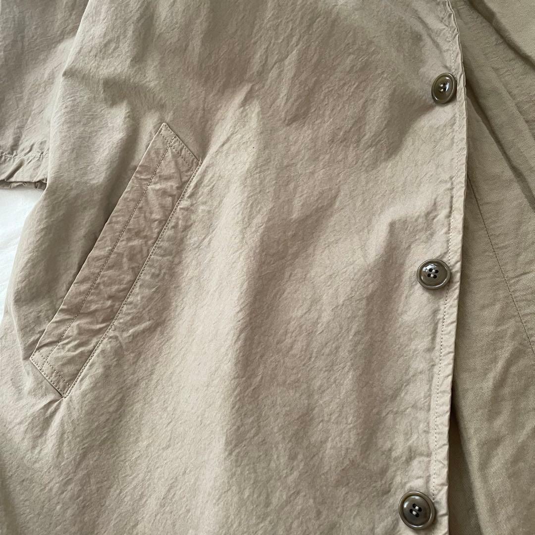 本日限定！nestRobe ネストローブ スーピマコットンステンカラーコート