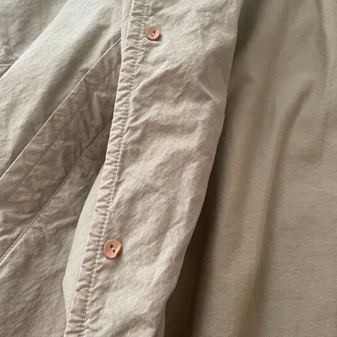 本日限定！nestRobe ネストローブ スーピマコットンステンカラーコート