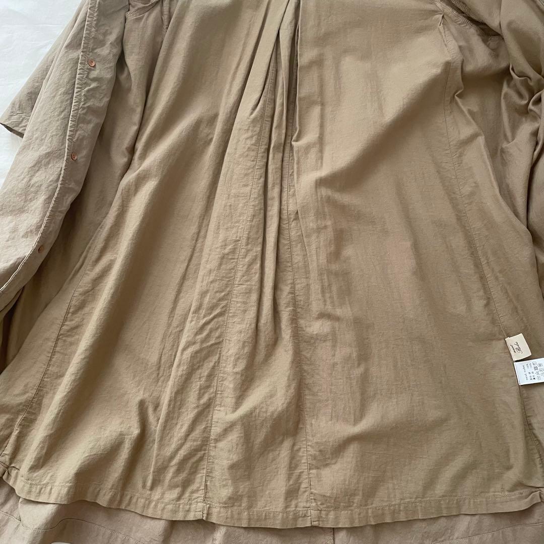 本日限定！nestRobe ネストローブ スーピマコットンステンカラーコート