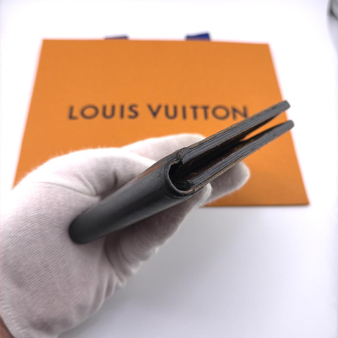 【美品】ルイヴィトン モノグラム マカサー ポルトフォイユ ガスパル