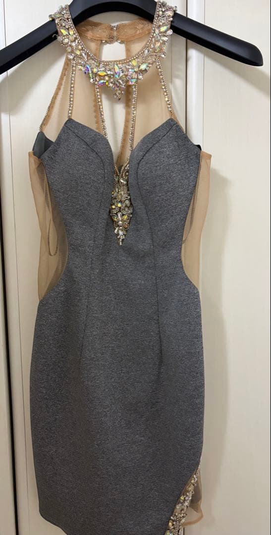 m様【AngelR エンジェルアール】ビジュー キャバドレス ミニドレス